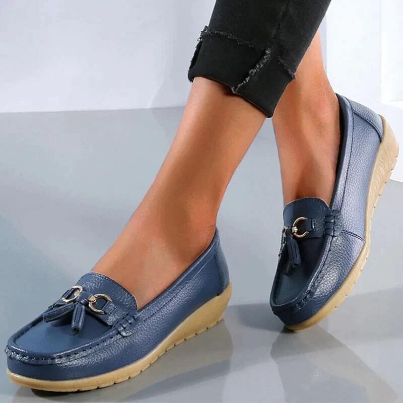 Leder Orthopädieschuhe von Odalys