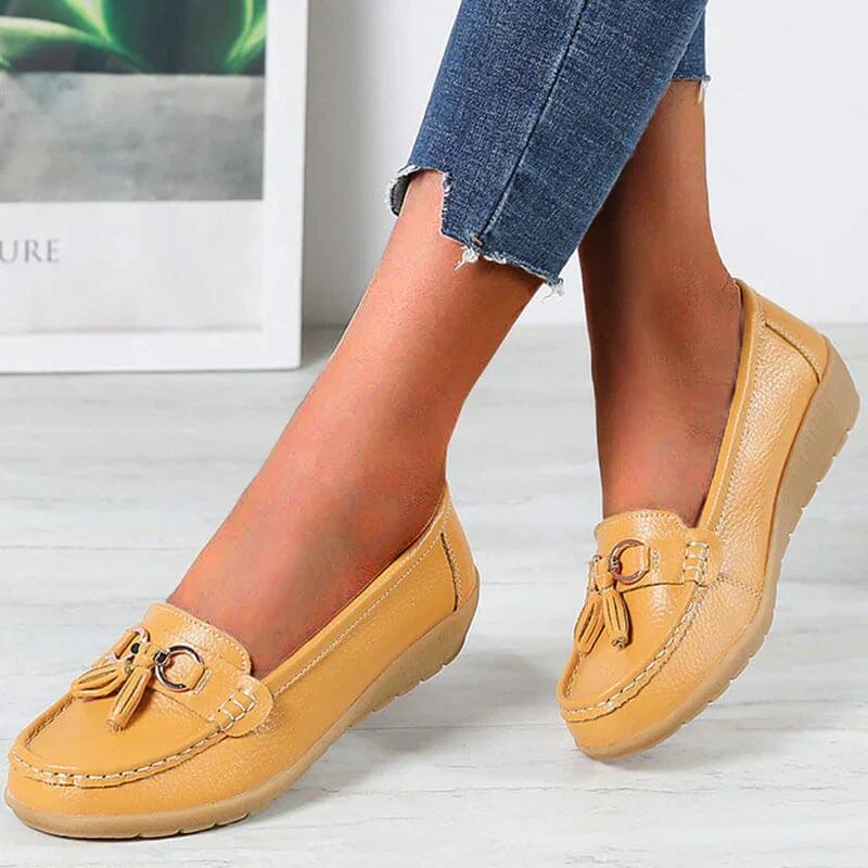 Leder Orthopädieschuhe von Odalys