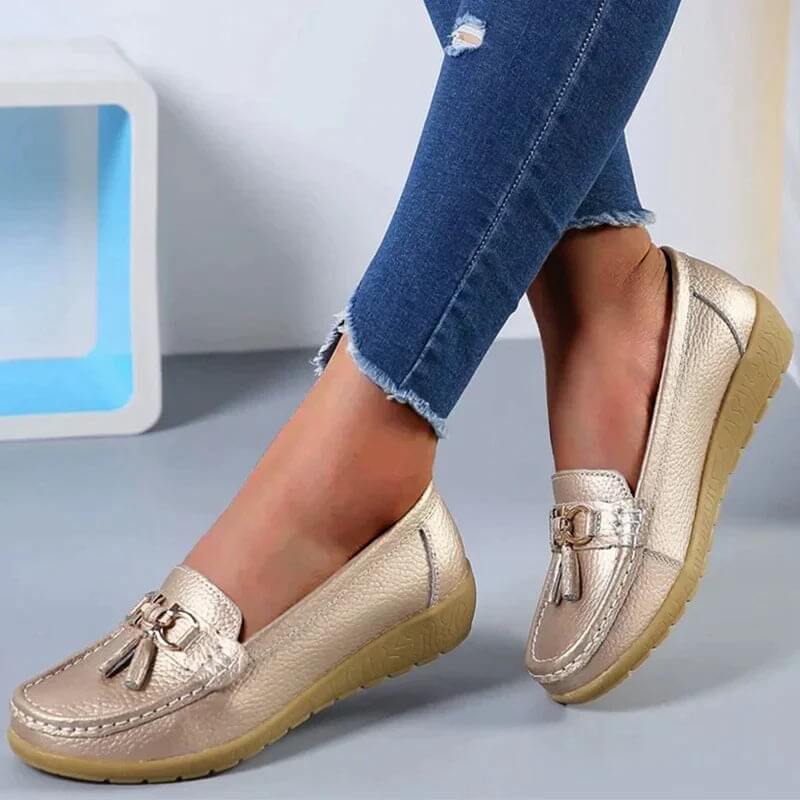 Leder Orthopädieschuhe von Odalys