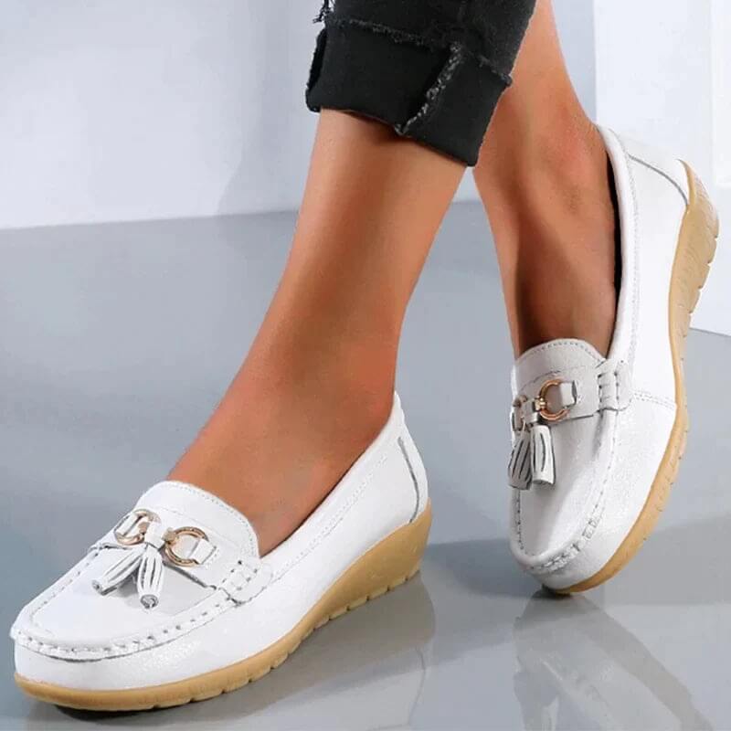 Leder Orthopädieschuhe von Odalys