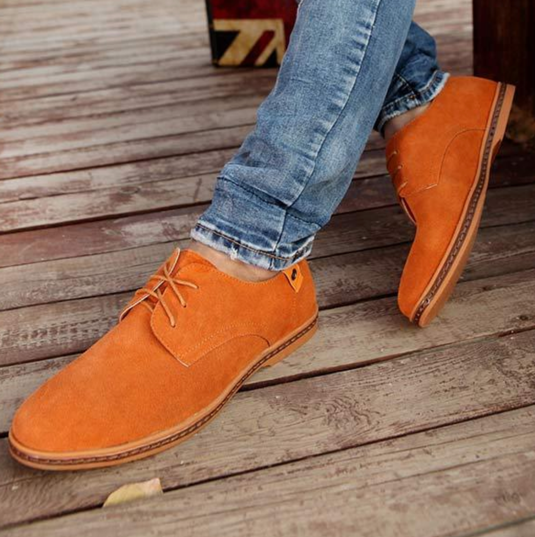 Komfortable und stylische Herrenschuhe