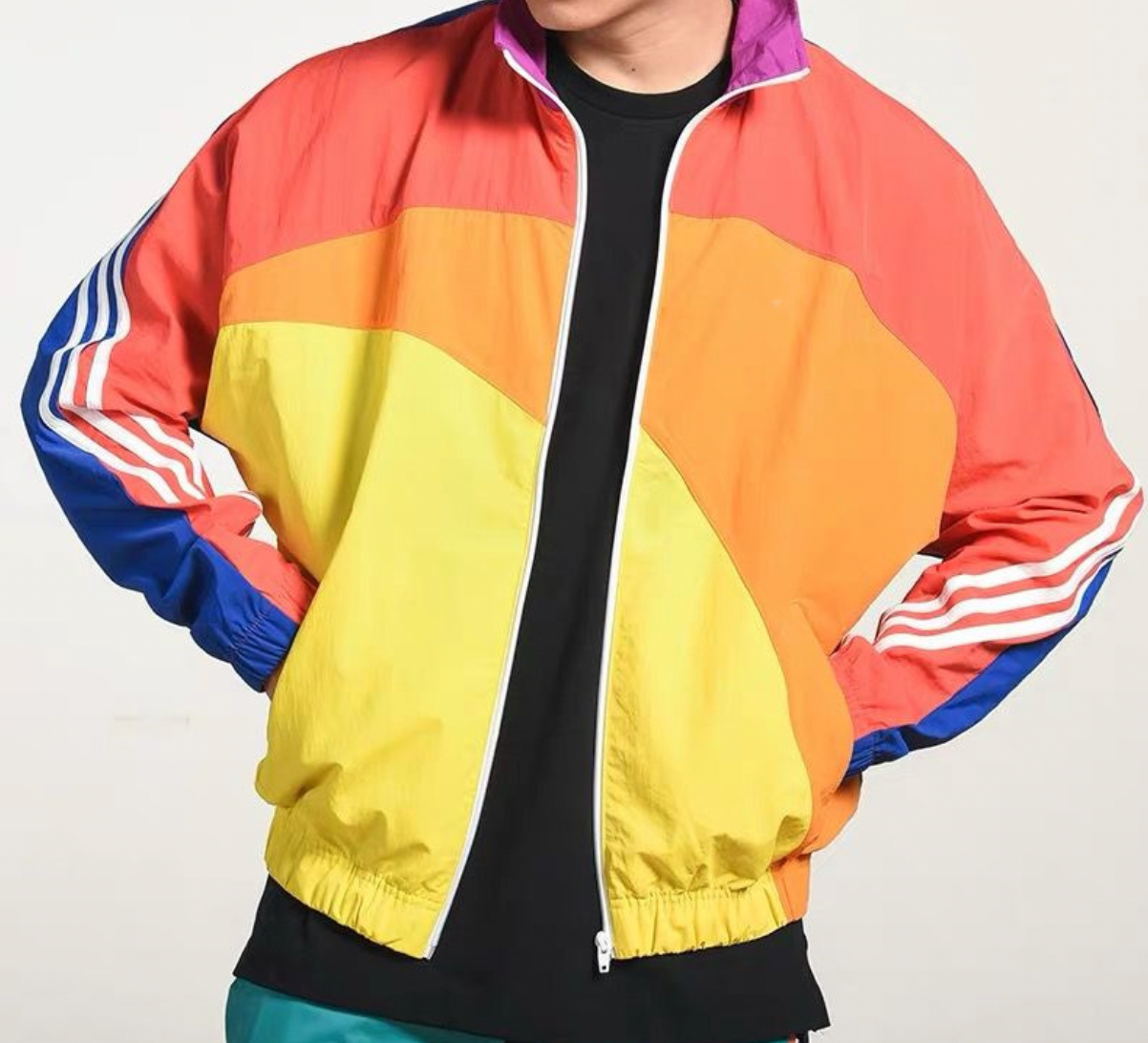 Retrino 99s Retro Windbreaker Jacket
