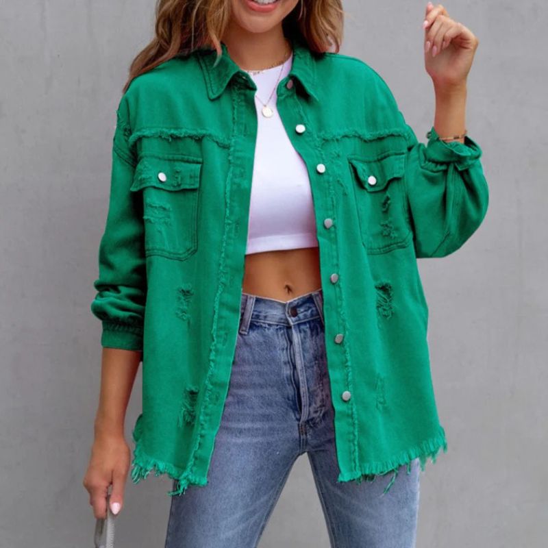 Damen Jeansjacke im angesagten Stil - Billie