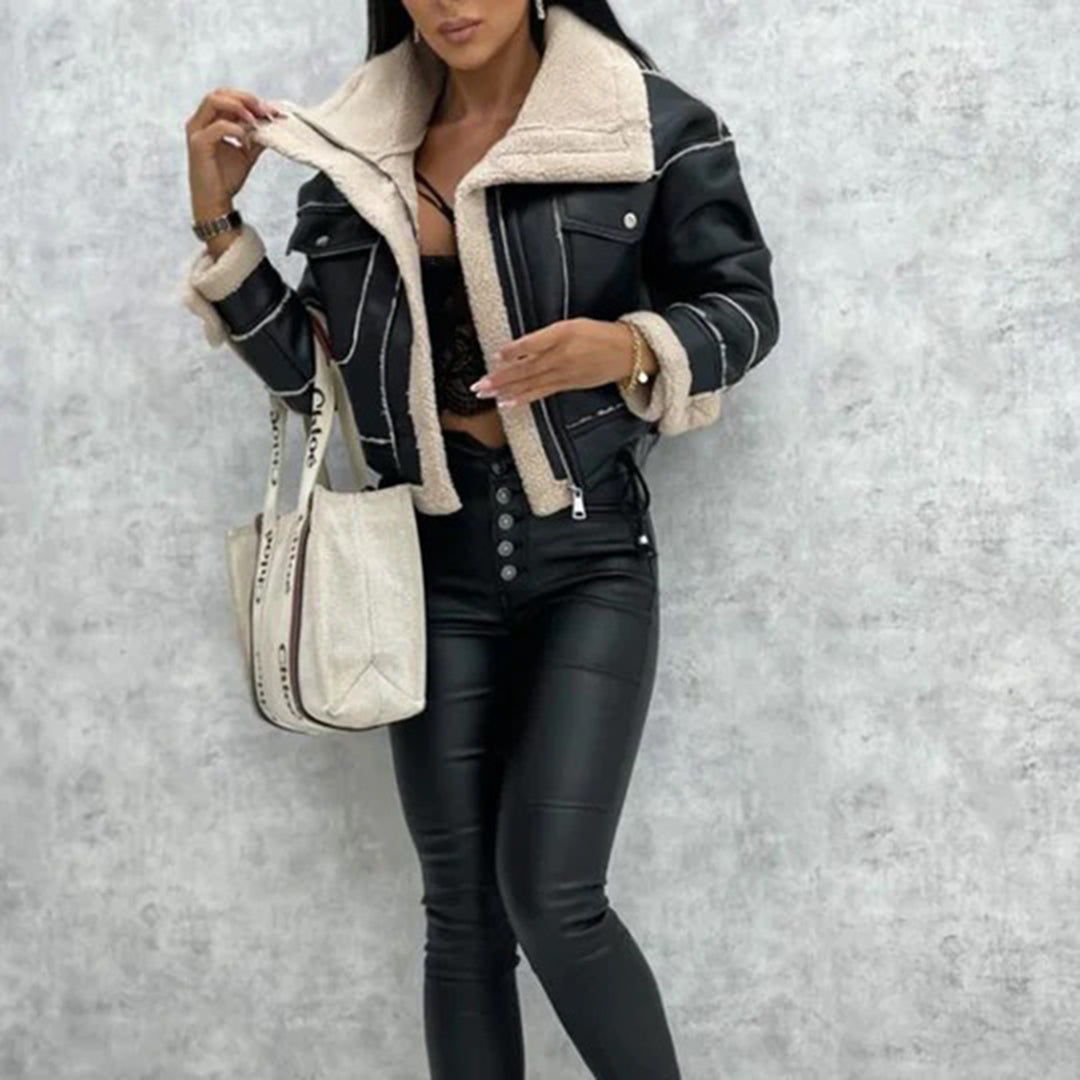 ALEY: Eine elegante, weiche Jacke für alle Jahreszeiten