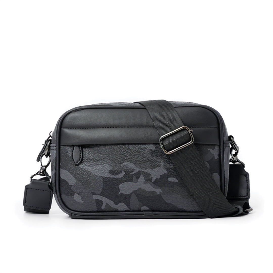 Black Camouflage Bag - Amawinc