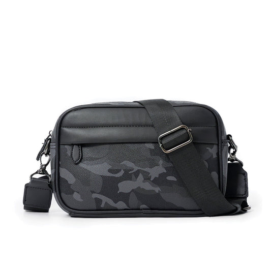 Black Camouflage Bag - Amawinc