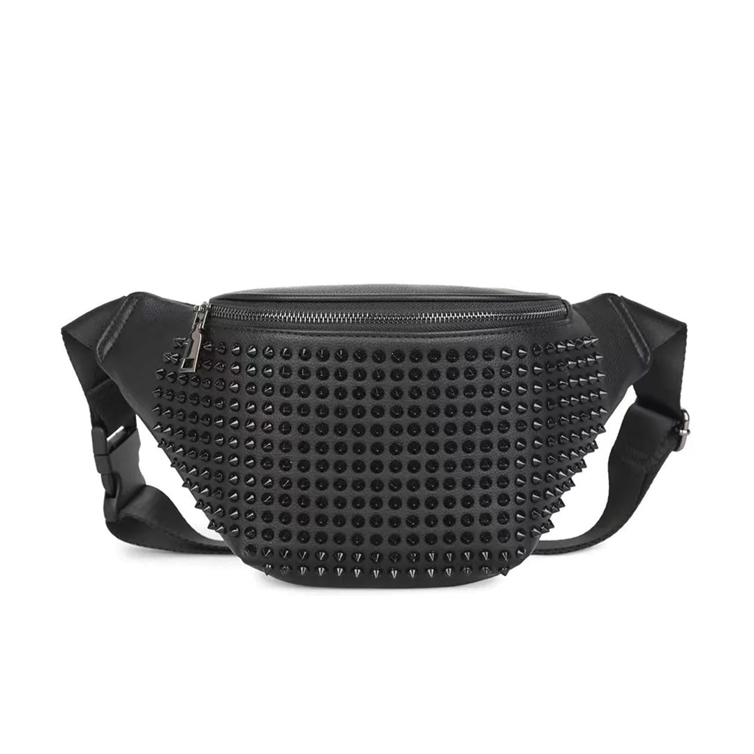 Black Thorn Waist Bag - Amawinc
