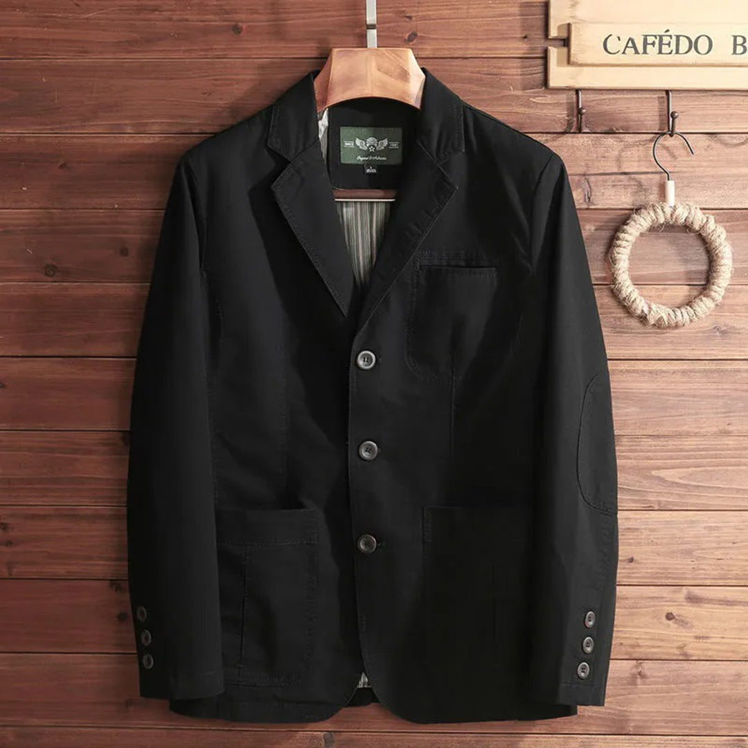 Zeitlose Herrenjacke HARRY im klassischen Vintage-Stil