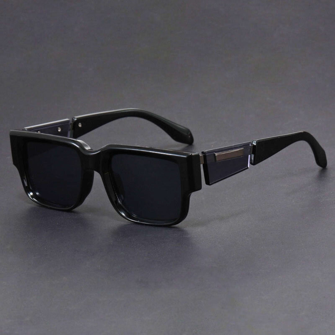 Lunettes De Soleil Blake Carrées Avec Lentilles Résistantes Aux Impacts Et Protection UV400