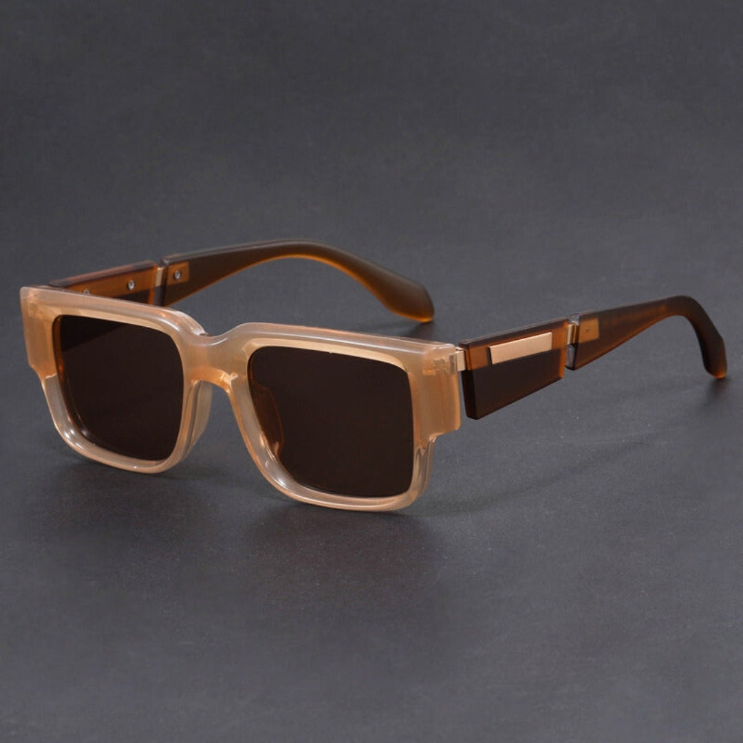 Lunettes De Soleil Blake Carrées Avec Lentilles Résistantes Aux Impacts Et Protection UV400