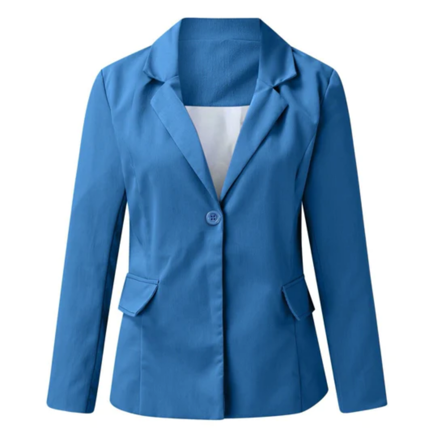 Grace Veste Blazer Ouvert Devant Pour Femme Moderne Polyvalente Travail Élégance Décontractée Chic Professionnel