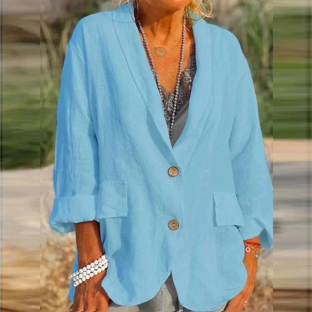 Edler Damenmantel der RAGNHILD Kollektion