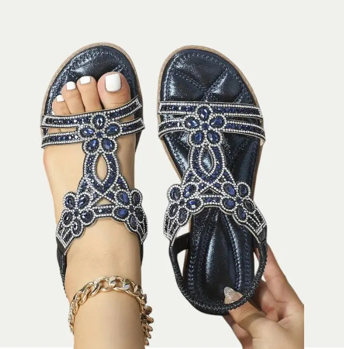 Sandales Bohème D'Été Pour Femmes Amawinc Confort Exquis Et Style Estival Parfait Pour Tenues Décontractées