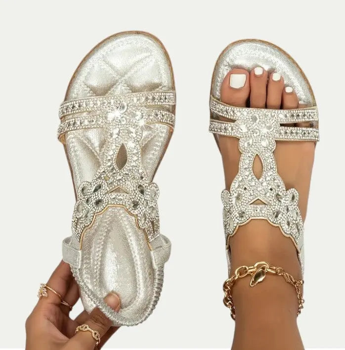 Sandales Bohème D'Été Pour Femmes Amawinc Confort Exquis Et Style Estival Parfait Pour Tenues Décontractées