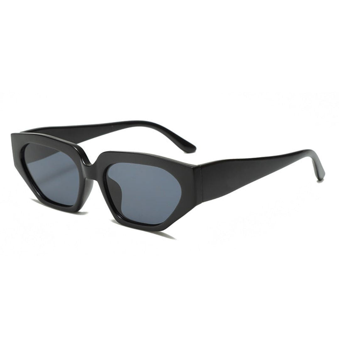 Lunettes De Soleil Bold Essence Géométriques Motif Écaille De Tortue Protection UV Totale Confort Léger