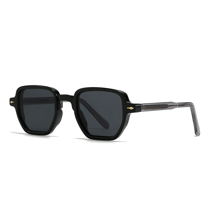 Lunettes Braylen Retrocore Angles Carrés Et Temples Épais Attitude Années 90 UV400 Protection