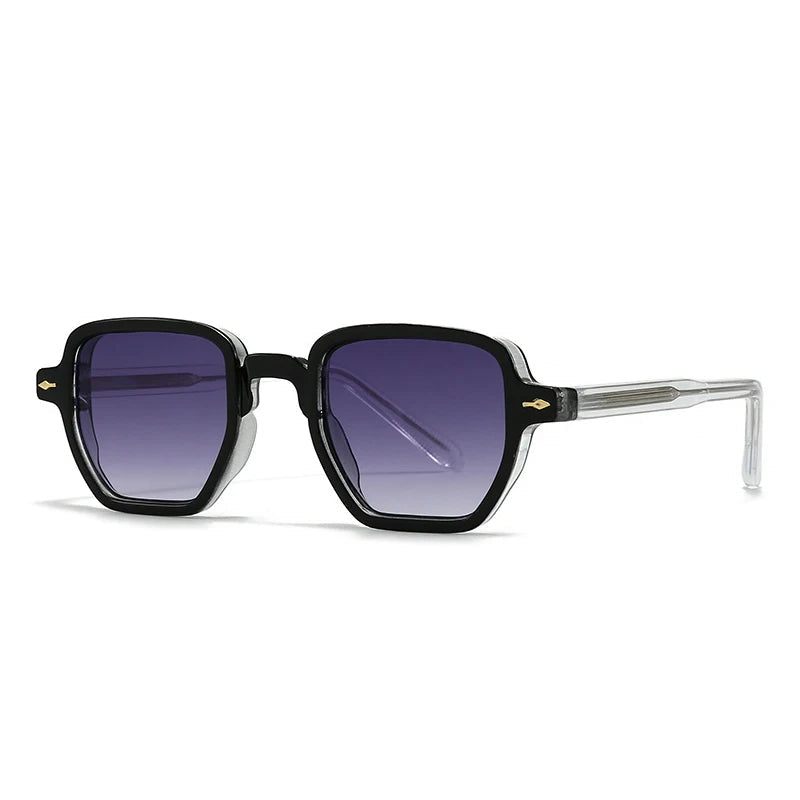 Lunettes Braylen Retrocore Angles Carrés Et Temples Épais Attitude Années 90 UV400 Protection