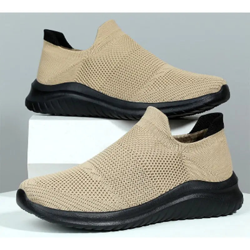 Baskets Respirantes en Maille Unisexe pour Homme et Femme Légères Écoresponsables Ajustement Flexible