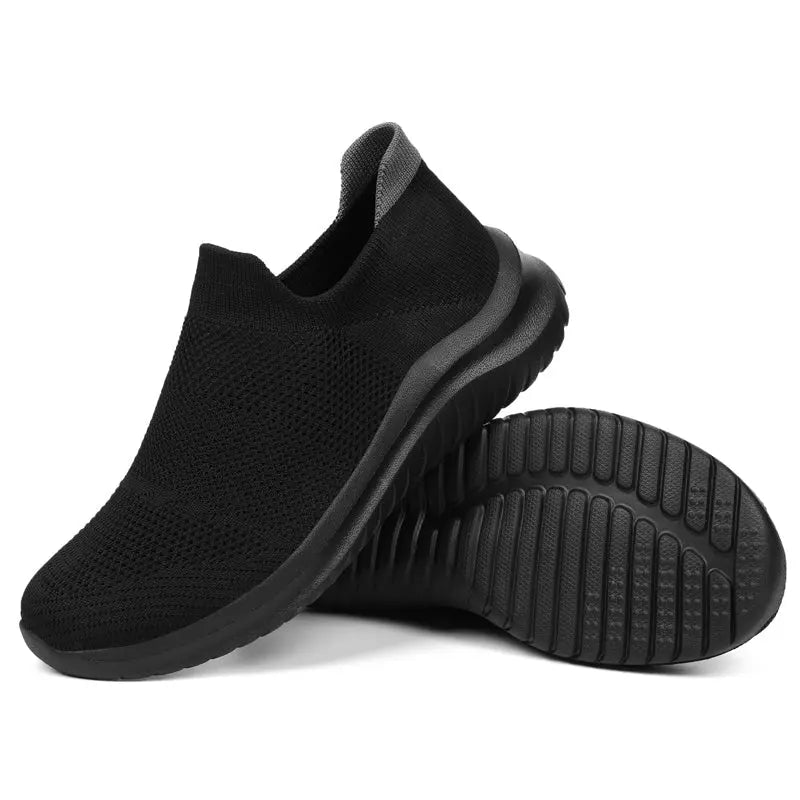 Baskets Respirantes en Maille Unisexe pour Homme et Femme Légères Écoresponsables Ajustement Flexible