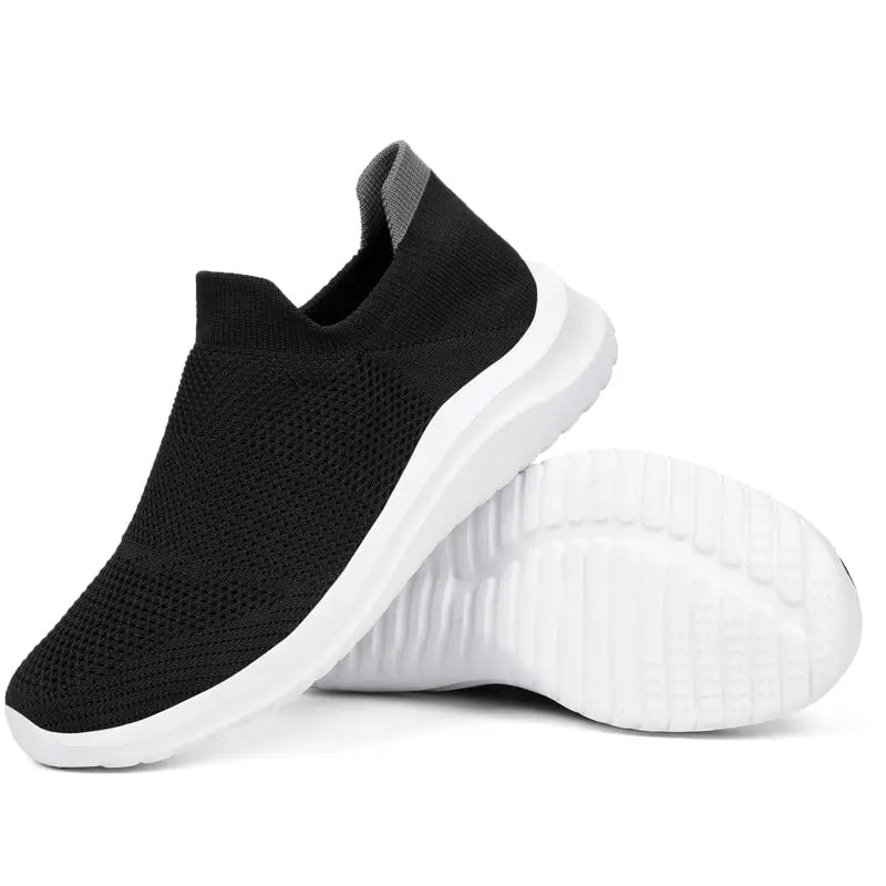 Baskets Respirantes en Maille Unisexe pour Homme et Femme Légères Écoresponsables Ajustement Flexible