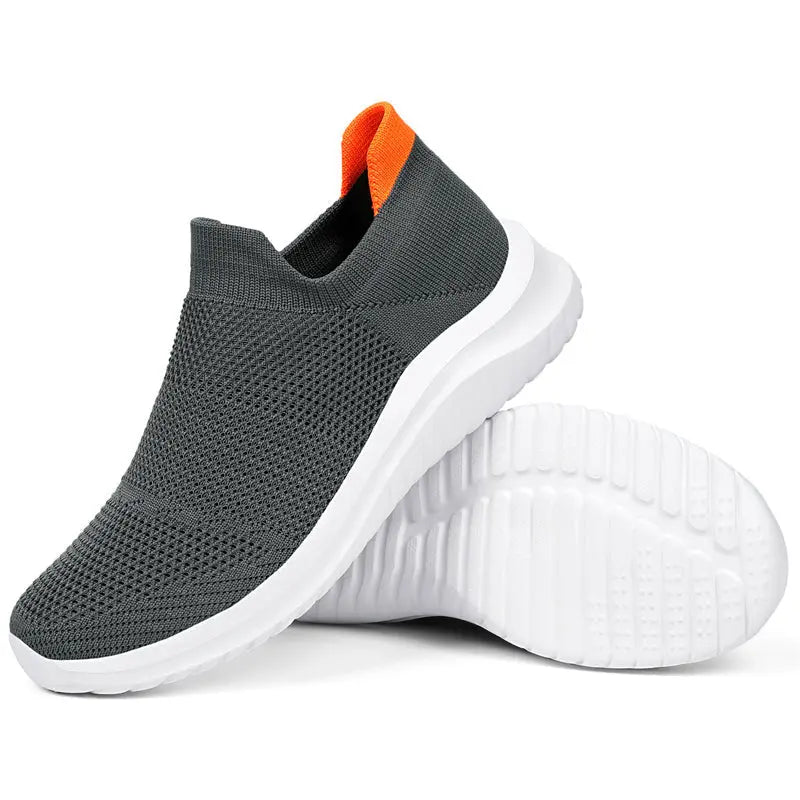 Baskets Respirantes en Maille Unisexe pour Homme et Femme Légères Écoresponsables Ajustement Flexible
