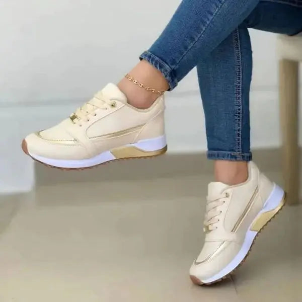 Baskets À Lacets Respirantes Pour Femmes Amawinc Confortables Et Élégantes Pour Tous Les Jours