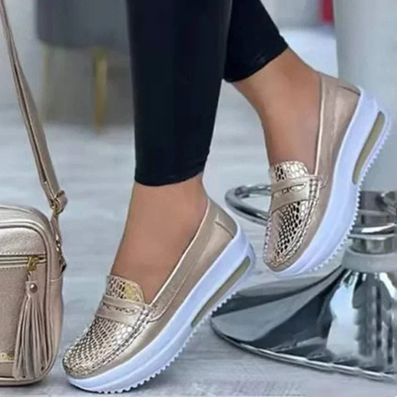 Amawinc Chaussures Décontractées À Enfiler Respirantes Pour Femmes Confortables Et Élégantes