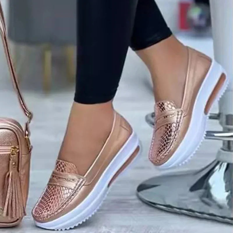 Amawinc Chaussures Décontractées À Enfiler Respirantes Pour Femmes Confortables Et Élégantes