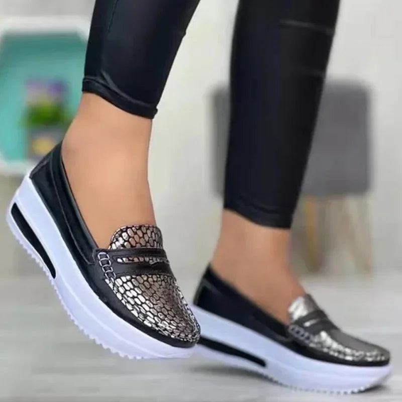 Amawinc Chaussures Décontractées À Enfiler Respirantes Pour Femmes Confortables Et Élégantes