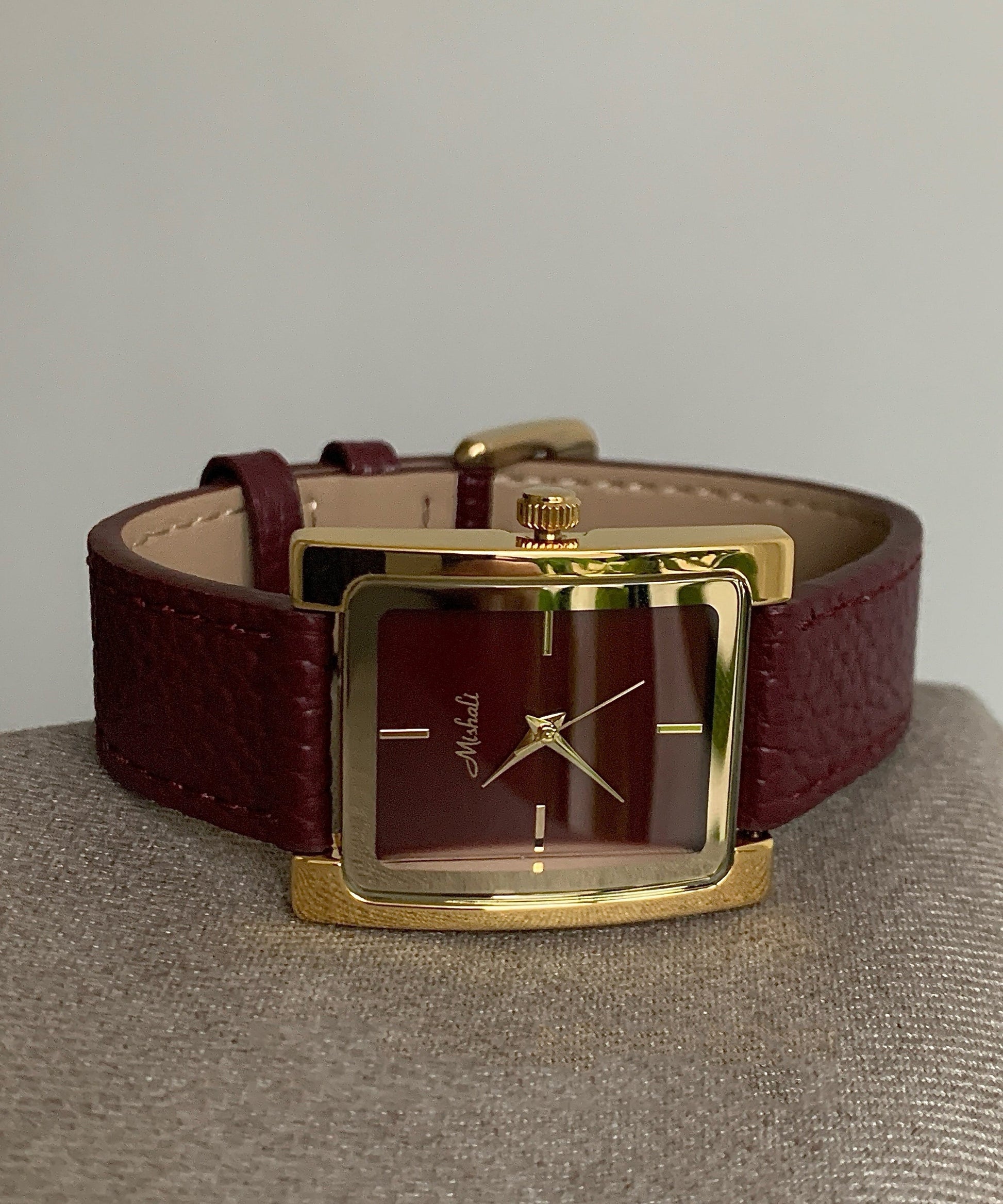 Montres à quartz en cuir et métal Mulberry - Amawinc
