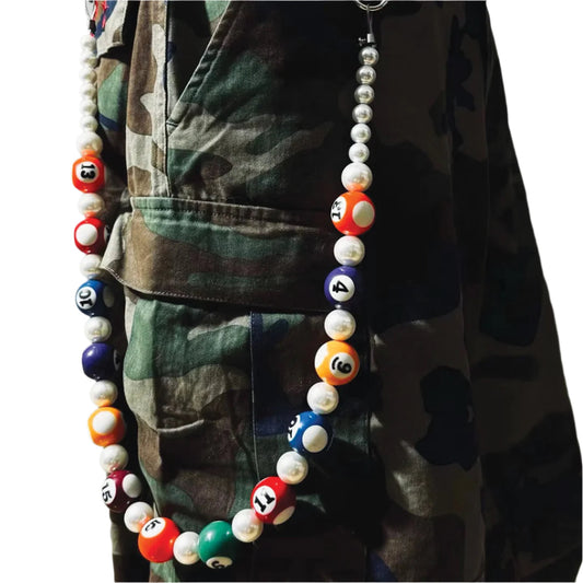 Billiard Ball Wallet Chain - Amawinc