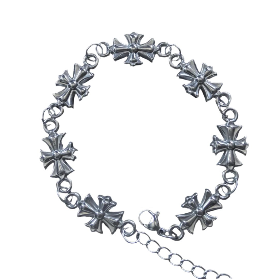 Shadow Cross Bracelet - Amawinc