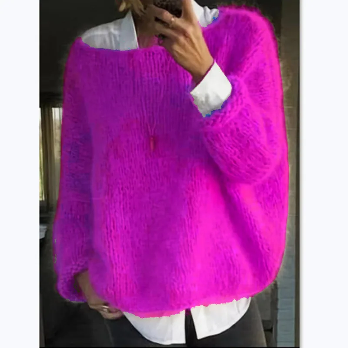 Bella Pull En Maille Douce Pour Femmes Avec Manches Longues Confort Et Chaleur Hivernale