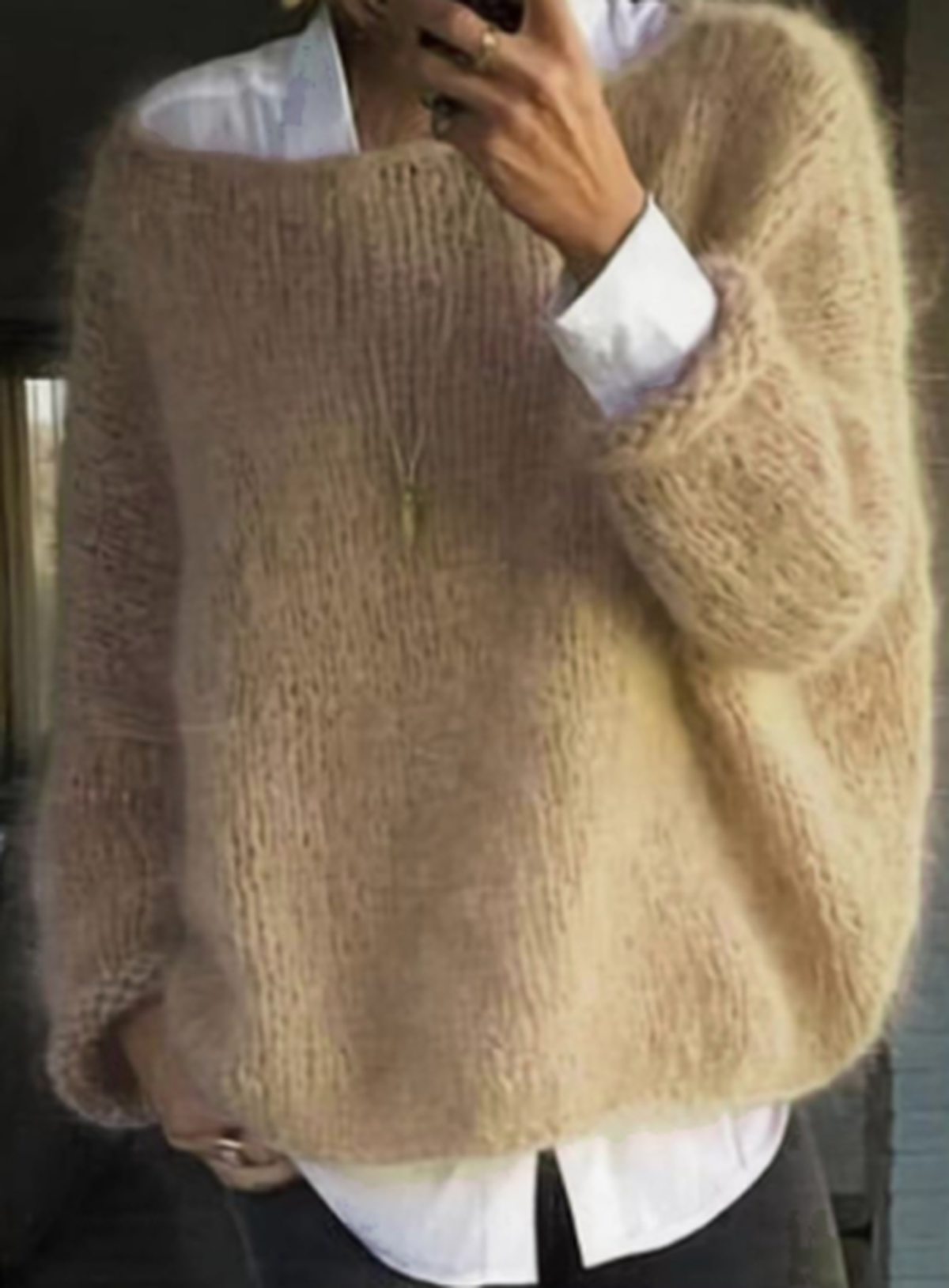 Bella Pull En Maille Douce Pour Femmes Avec Manches Longues Confort Et Chaleur Hivernale