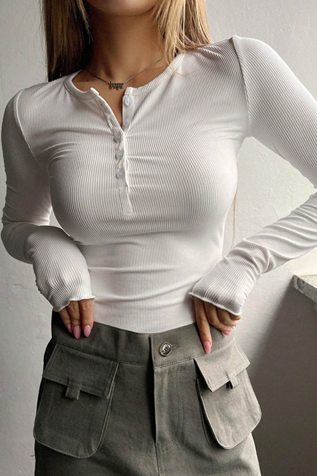 Fudus Slim-Fit Ribbed Down Jacket