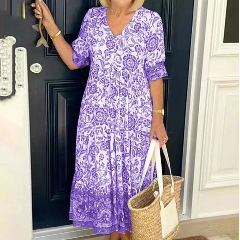 Damen Sommerkleid Millie: Elegant und bequem