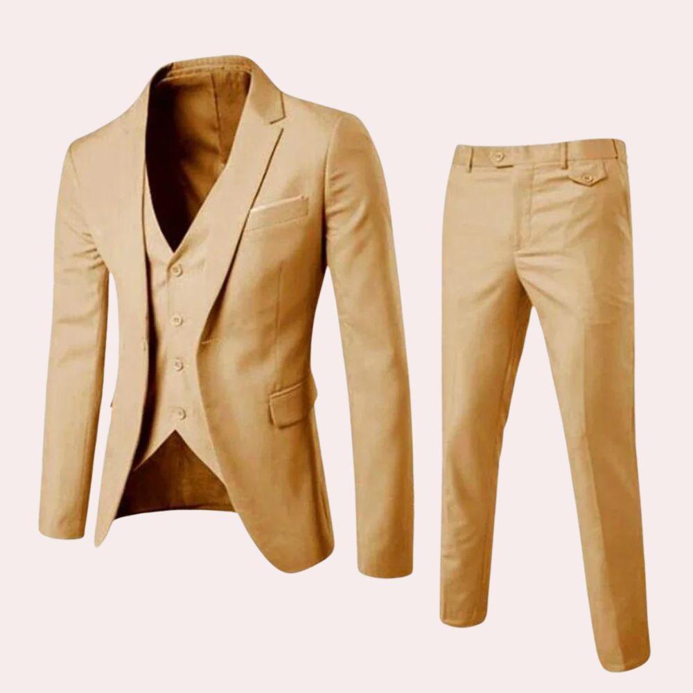 Ensemble Costume Slim Fit Bordeaux Avec Blazer À Bouton Unique Et Pantalon Pour Tenue Formelle Ou Décontractée Chic