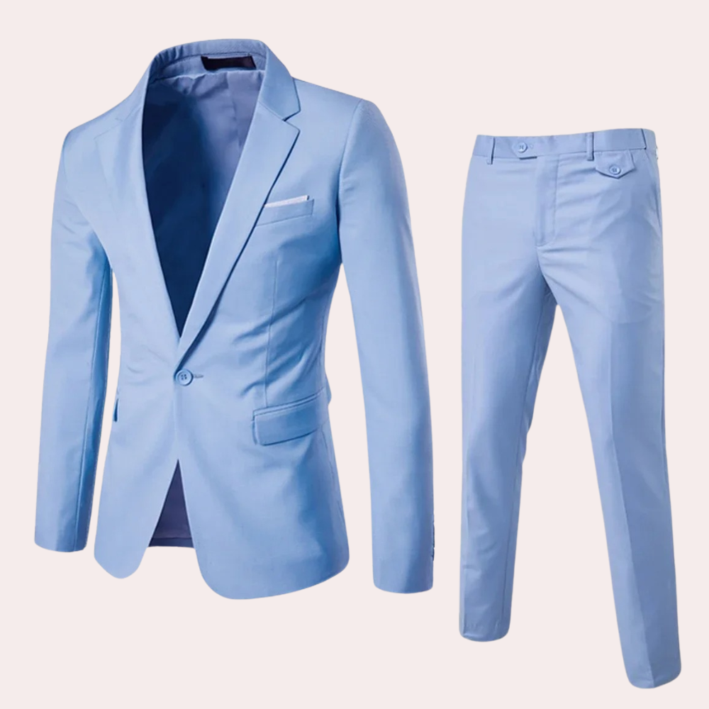 Ensemble Costume Slim Fit Bordeaux Avec Blazer À Bouton Unique Et Pantalon Pour Tenue Formelle Ou Décontractée Chic
