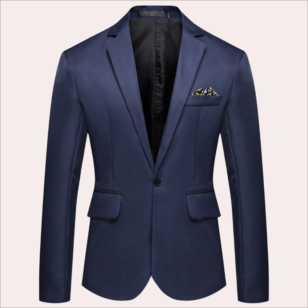 Veste Blazer Moderne Pour Homme James Amawinc Tailorée Pour Réunions Et Soirées Élégantes