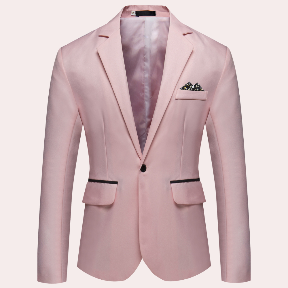 Veste Blazer Moderne Pour Homme James Amawinc Tailorée Pour Réunions Et Soirées Élégantes