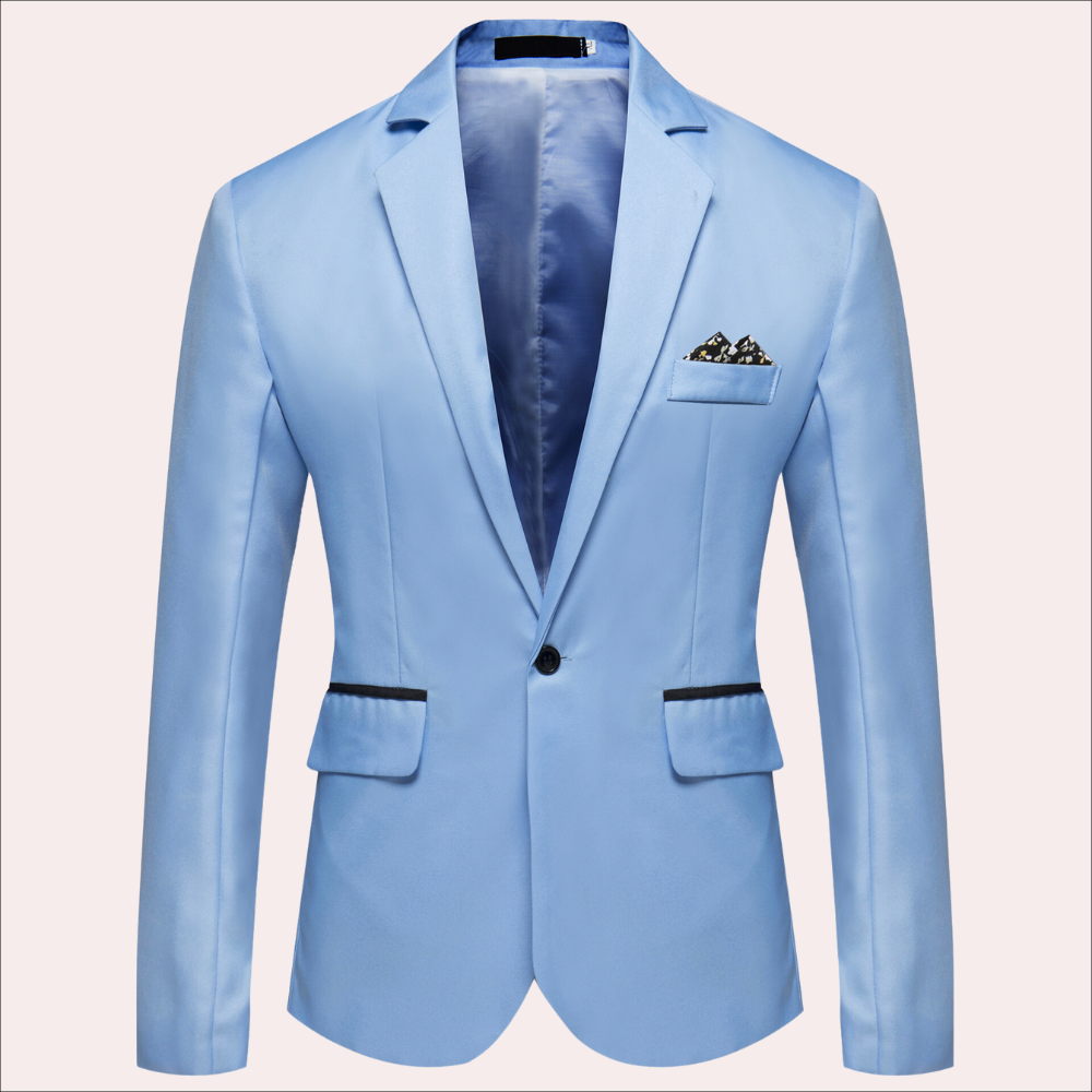 Veste Blazer Moderne Pour Homme James Amawinc Tailorée Pour Réunions Et Soirées Élégantes