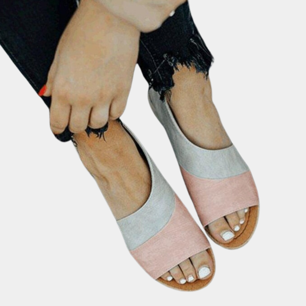 Edle und komfortable Damensandalen Salome für alle Anlässe