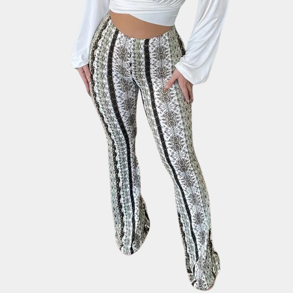Damen-Boho-Schlaghose Elvera: Trendiger, lässiger Style