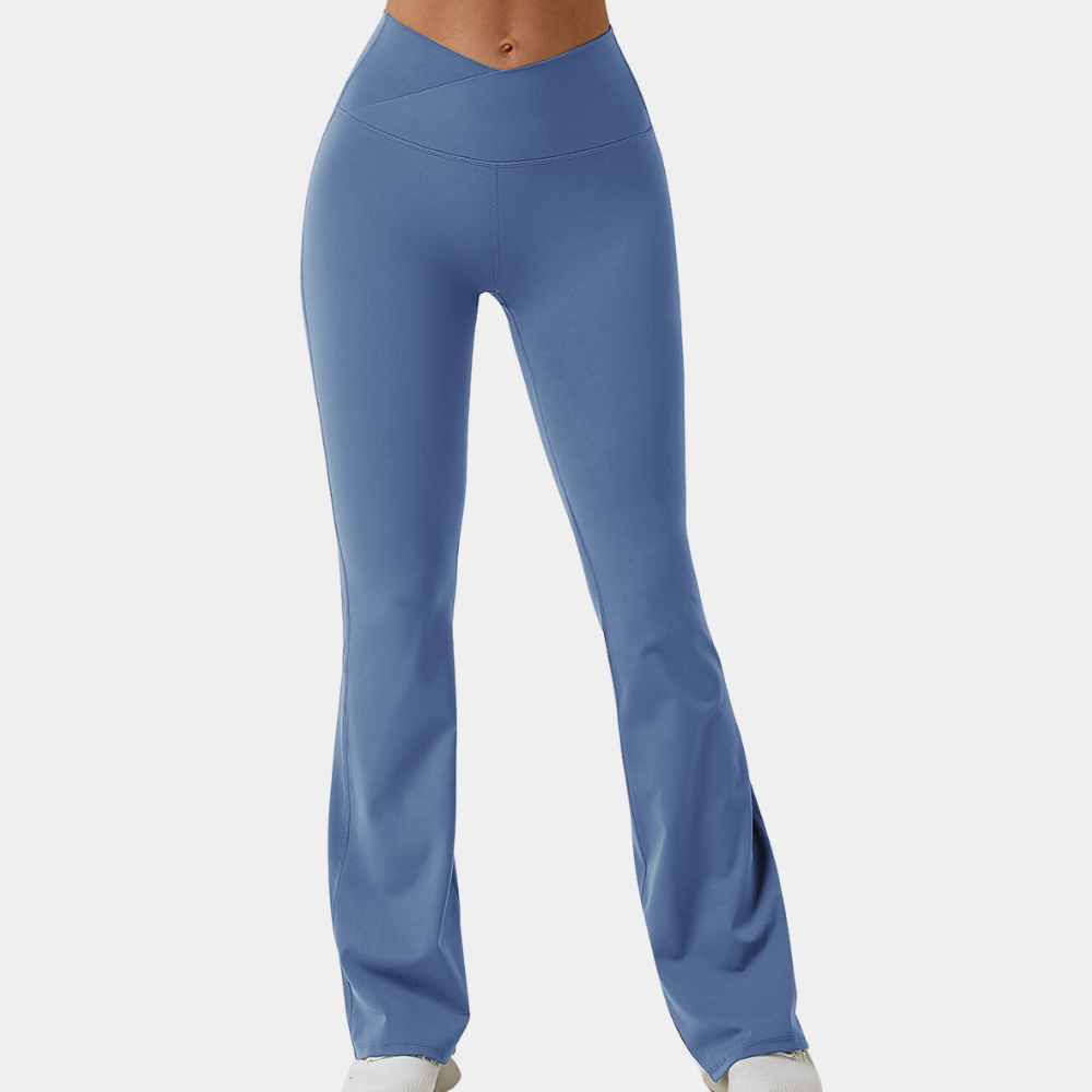 Damenhose Viviana: Elegant, modern, ausgestellte Passform