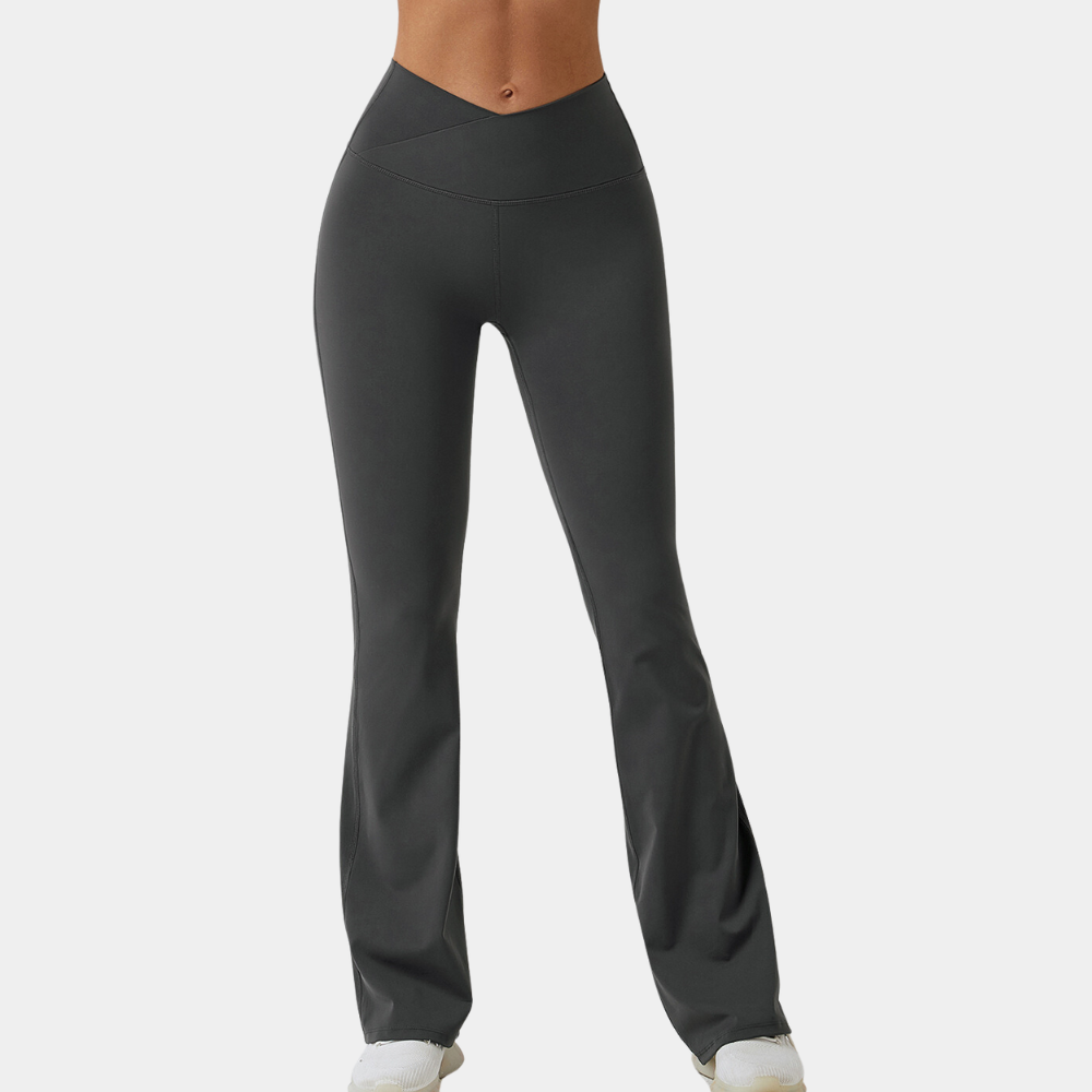 Damenhose Viviana: Elegant, modern, ausgestellte Passform