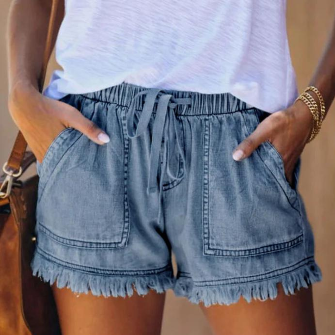 Damen-Shorts Delfine: Modern und praktisch mit Seitentaschen
