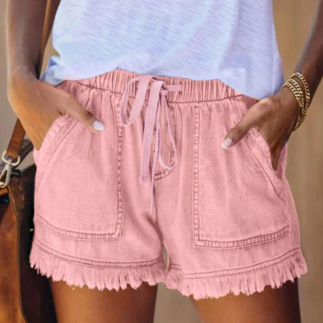 Damen-Shorts Delfine: Modern und praktisch mit Seitentaschen