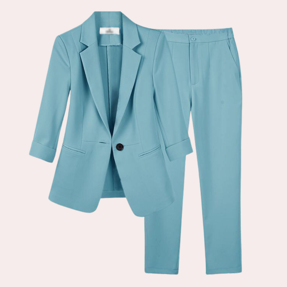 Damen Blazer und Hose Anzug - Teresa Kollektion