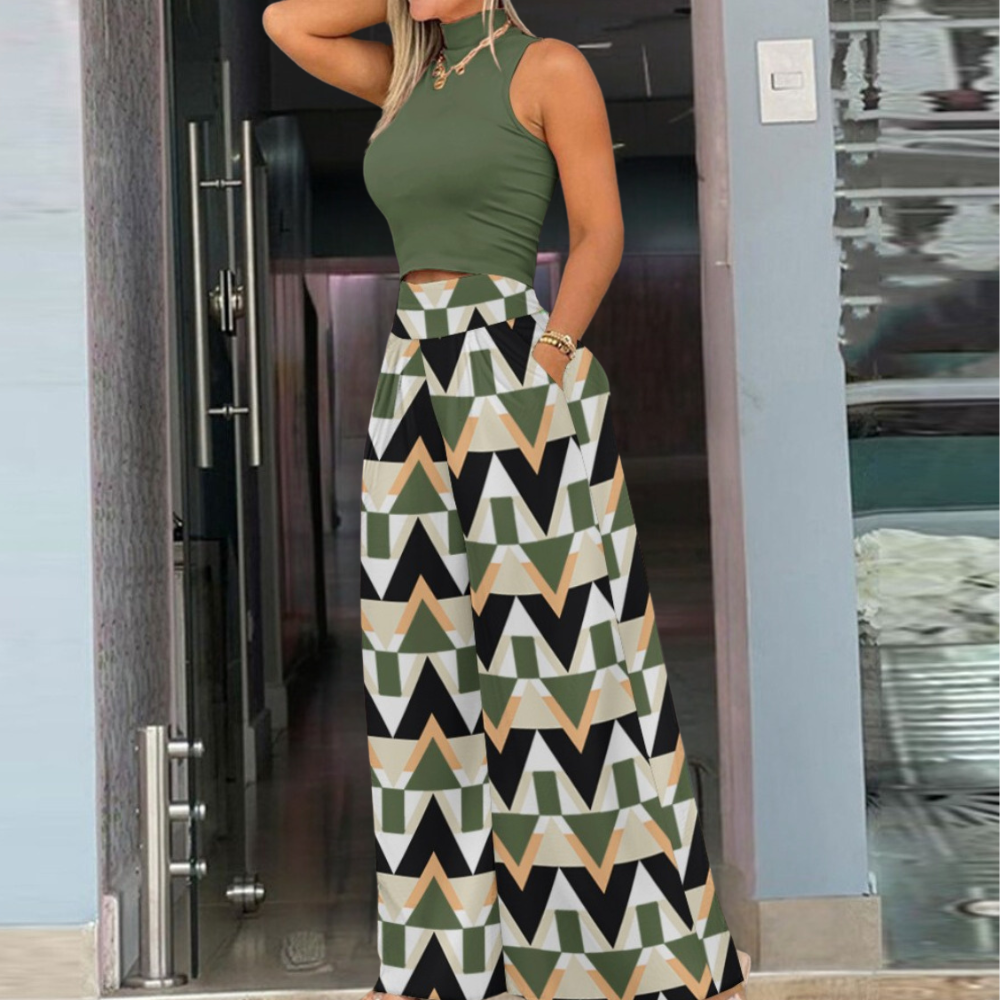 Damenhose Felice: Elegant, vielseitig, weites Bein