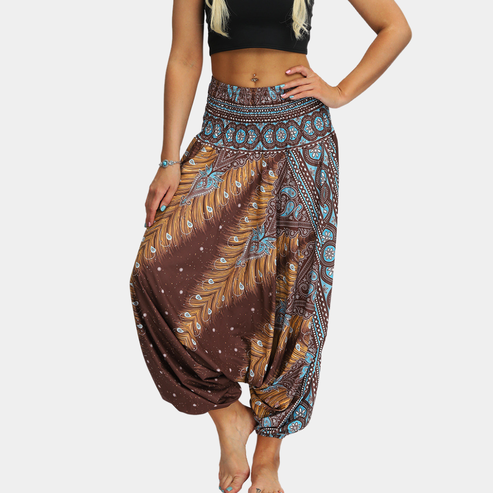 Yogahose Eliska für Damen: Bequemer Relaxed Fit